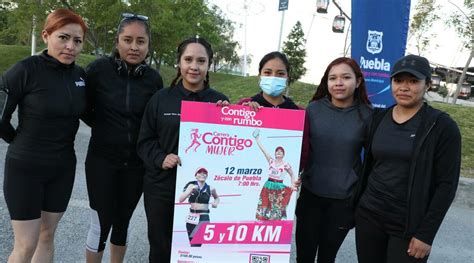 Ojo Anuncian Cierres Viales Por Carrera Contigo Mujer Oronoticias