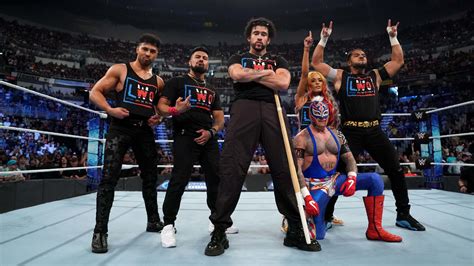 Bad Bunny Joins The Lwo On Wwe Smackdown