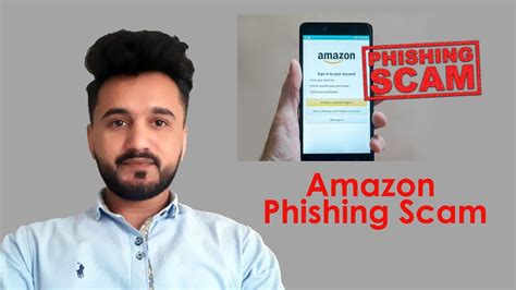 Amazon Phishing Scam Amazon Phishing Scams Explained Manan Arshad Youtube