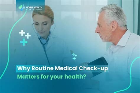 Why Routine Medical Check Up Matters For Your Health