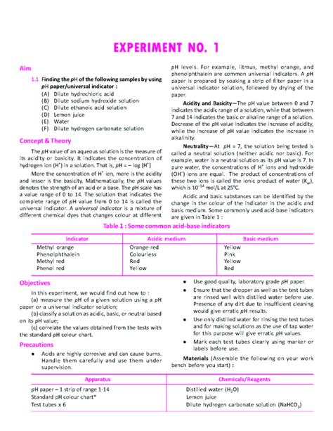 Cbse Lab Manual Practical Manual Science For Class 10 Sahitya Bhawan