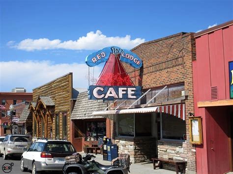 Classic Old West Towns Of Red Lodge And Helena Montana Two Up Riders