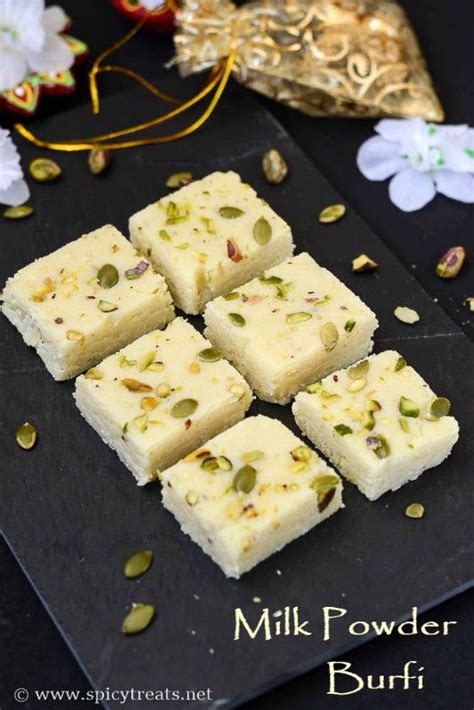 Milk Powder Burfi Recipe Artofit