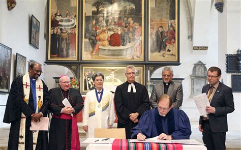 Reformed Churches Endorse Catholic Lutheran Accord On Key Reformation