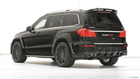 BRABUS 700 GR Widestar Based On Mercedes GL Class 2014MY