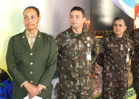 Apresentação de militar