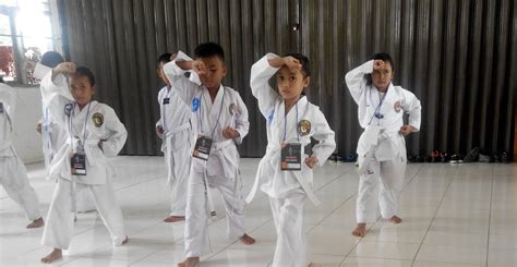 Materi Ujian Kenaikan Tingkat Taekwondo Sabuk Putih Yuri Adrian