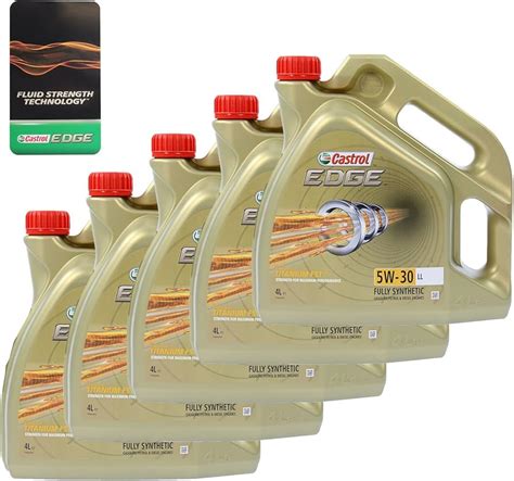 Castrol Edge Titanium 5W 40 FST Fully Synthetic Engine Oil 46 OFF