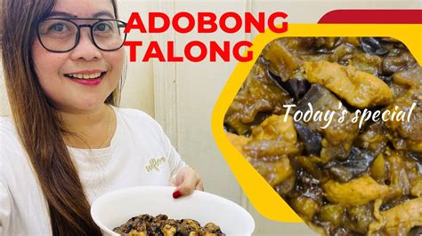 Adobong Talong Easy And Tasty Recipe Vlog 6 Youtube