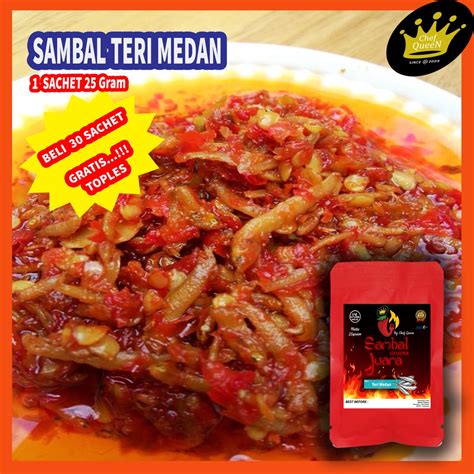 Jual Eat Sambal Sachet Jengkol Juara Sachet Sambel Saset Sambal Baby