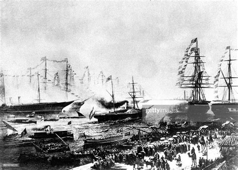 Photo Datée De Novembre 1869 De L Inauguration Du Canal De Suez En News Photo Getty Images