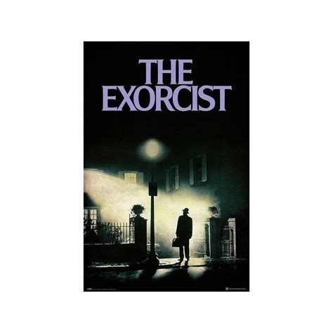 Poster El Exorcista The Exorcist Poster 61 X 915