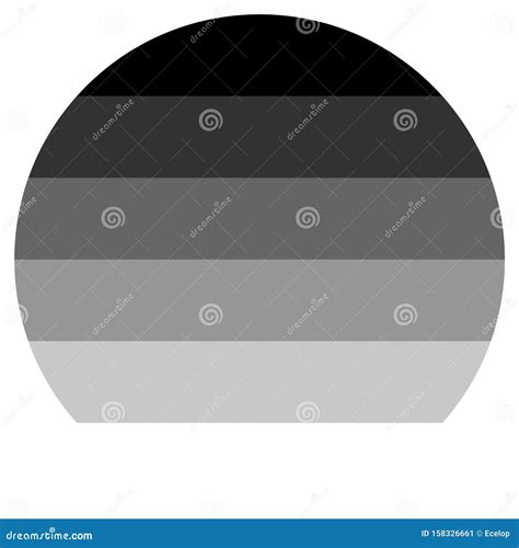 Straight Pride Flag Cartoon Vector Cartoondealer