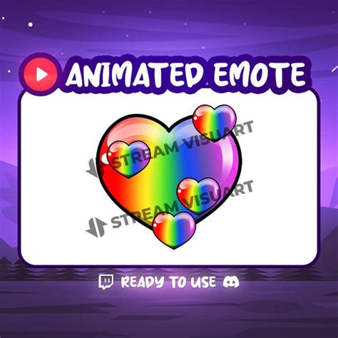 High Five Animated Emote Streamersvisuals