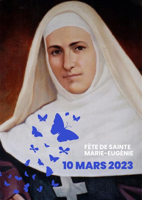 Vendredi Mars F Te De Sainte Marie Eug Nie L Beck Assomption