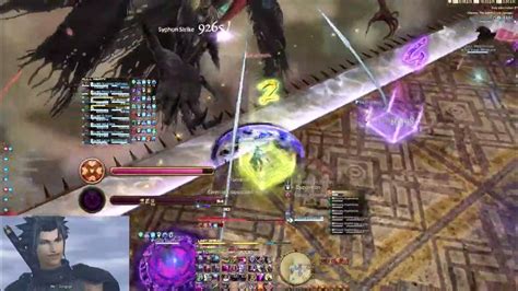 Ffxiv Abyssos Savage P8sp2 Clearing The Tier Drk Pov Youtube