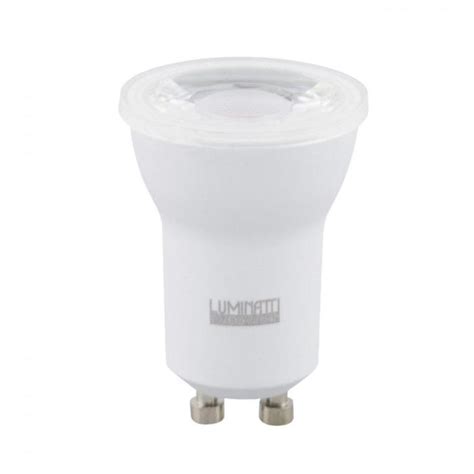 Lâmpada Mini Dicroica Dimerizável Gu10 4w 250 Lumens Branco Quente