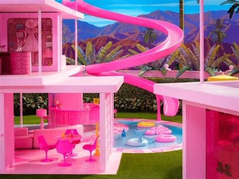 Behind The Scenes Photos Of The Barbie Movie Set Hgtv