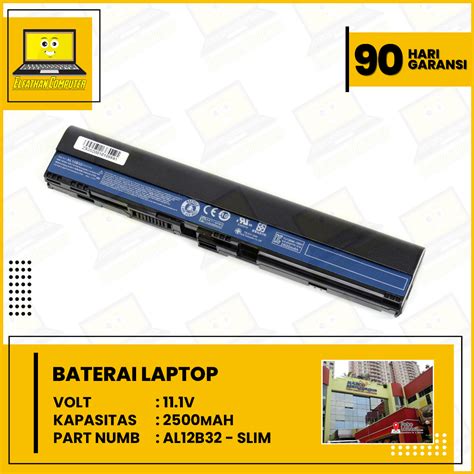 Jual Baterai Laptop Acer Aspire One V V V