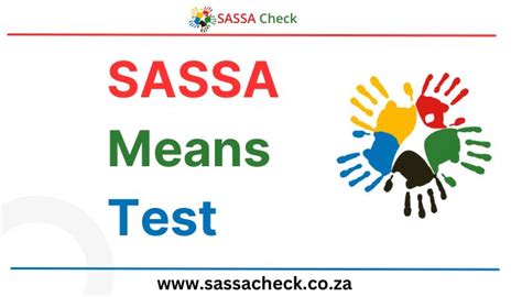 What Is The Sassa Means Test