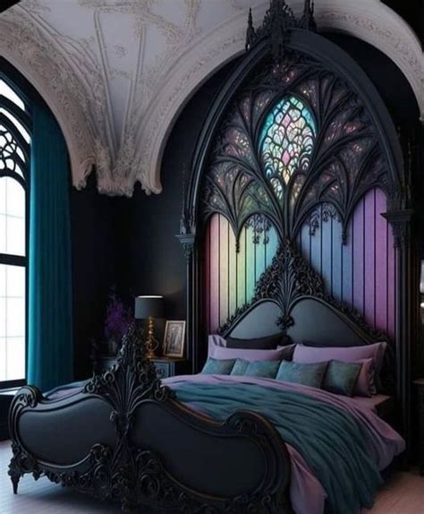 TeeVillain On Instagram Behold The Gothic Bedroom A Bastion Of