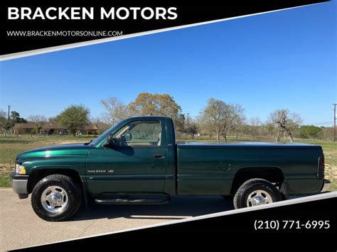 Bracken Motors Car Dealer In San Antonio Tx