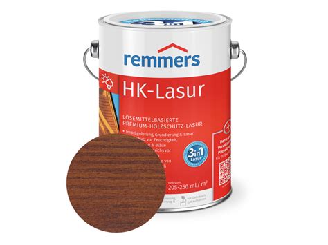 Remmers HK Lasur Nussbaum 750 Ml