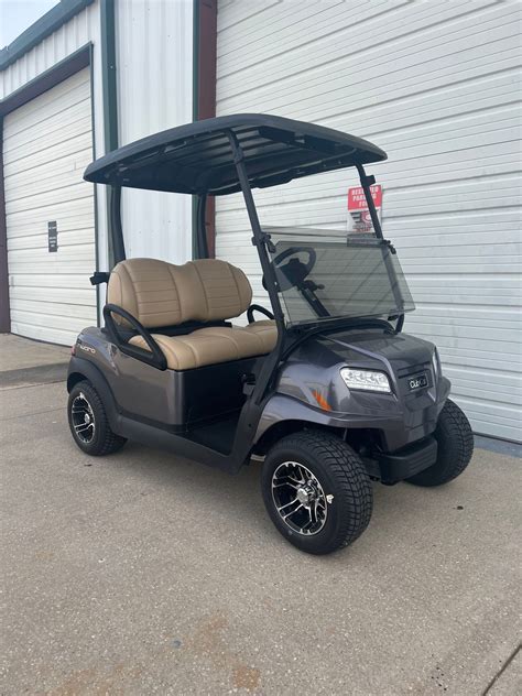 Club Car Onward 2 Passenger Non-Lifted Grey | Excessive Carts