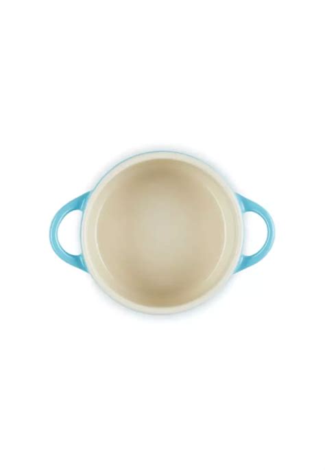 Buy Le Creuset Le Creuset Teal Stoneware Petite Round Casserole Online