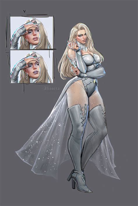 Emma Frost Marvel Rivals Nude Mod