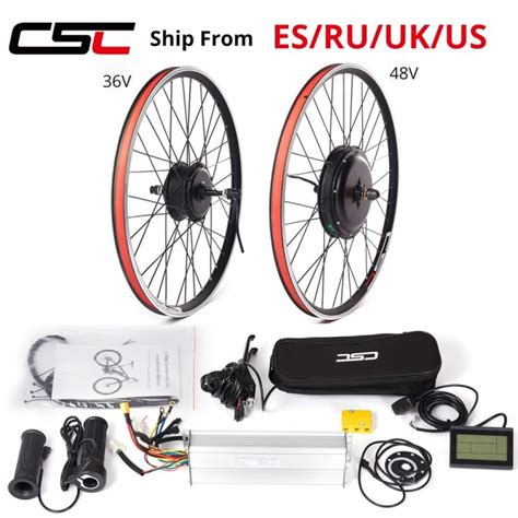 Electric Bike Conversion Kit 20 29 Inch 700c Ebike Conversion Kit 36v