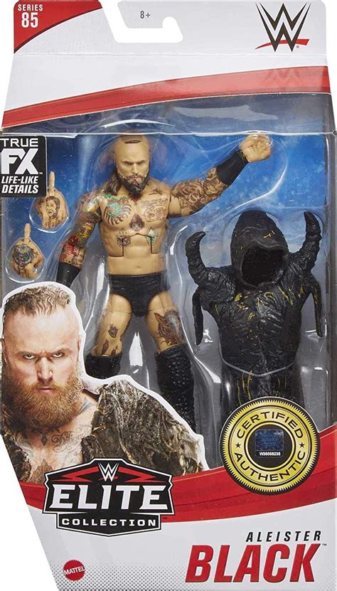 Wwe Wrestling Elite Collection Series 85 Aleister Black 7 Action Figure