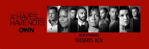 The Haves and the Have Nots: Season Eight Ratings - canceled + renewed ...