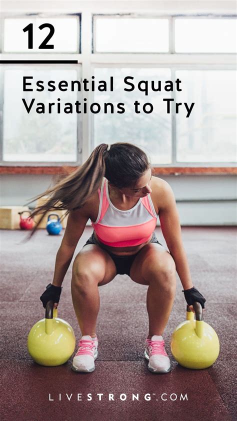 The 30 Best Squat Variations For Every Exerciser And Piece Of Equipment Squat