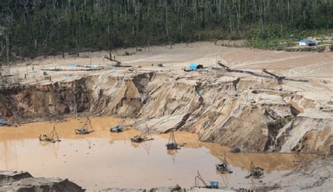 Crece Presencia De Miner A Ilegal En El R O Nanay Y Sin Ning N Detenido