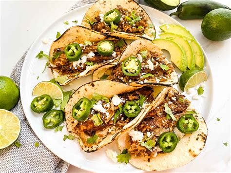 Pulled Pork Carnitas Street Tacos Recipe Three Olives Branch