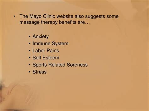 Ppt Benefits Of Massage Therapy Powerpoint Presentation Free