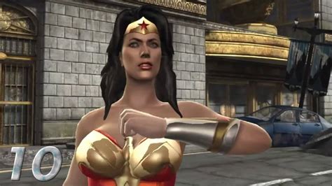 Mortal Kombat Vs Dc Universe Blind Run Episode Wonder Woman