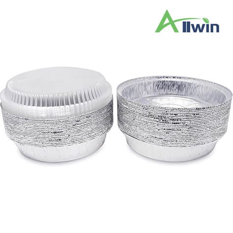 Round Aluminum Foil Containers With Lids Expert Manufacturer