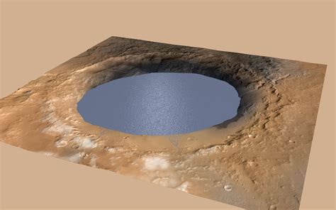 Scientists Just Found The First Evidence For Liquid Water On Mars Vox