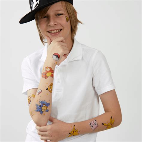 Temporary tattoo "Pikachu": buy at Arley Sign!