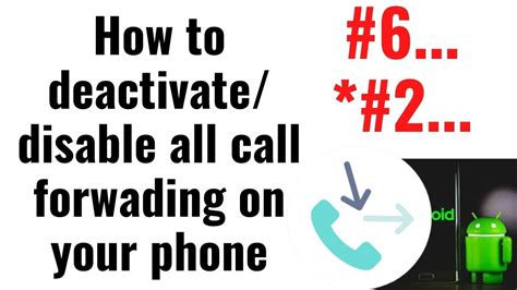 How To Deactivate Call Forwarding How Can I Cancel Call Divert How To Deactivat Call Forward On