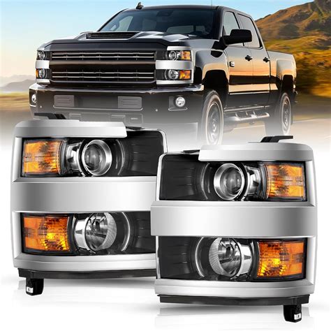 Amazon Tusdar Headlight Assembly Fits For