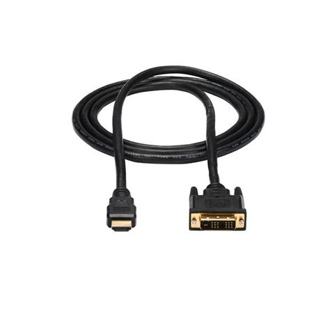 6 Ft HDMI To DVI D Cable M M HDMI To DVI Cables StarTech