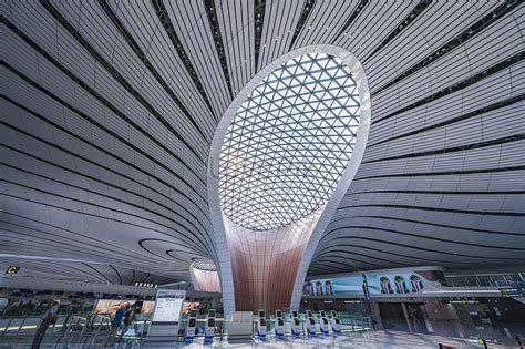 Beijing Daxing International Airport Building Interior Picture And HD ...