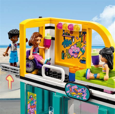 Lego Friends Skate Park 41751 Lego Friends Ireland Toytown