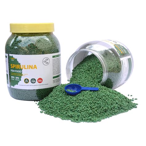 Buy Tunai 31 Spirulina Optimum Choice Fish Food 450g Fish Feed For