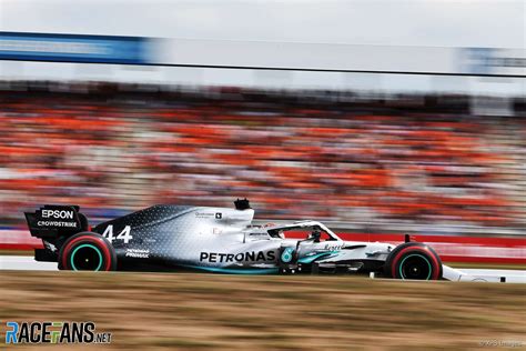 Lewis Hamilton Mercedes Hockenheimring 2019 · Racefans