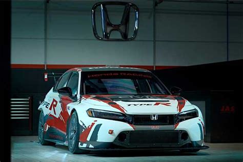 Honda Teases Track Ready Civic Type R TCR Race Car For 2023