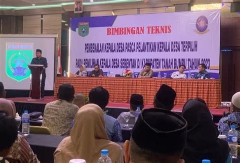 Abah Zairullah Pentingnya Menjadikan Program SDSM Sebagai Prioritas